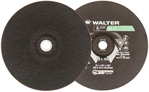 Walter 08L902 9X1/8X7/8 ALU alumínio e metais não ferrosos e rodas leves tipo 27, 25 pacote