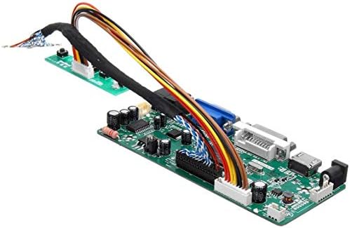 ZYM119 M.NT68676.2A LCD Monitor Controller placar Converter Driver Kit HDMI DVI VGA para 1920x1200 LM240WU2-SLB2 Spot STEUermodul Circuit Board