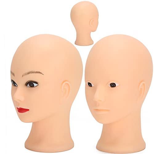 Mannequin Head de maquiagem de 49 cm de maquiagem de boneca de boneca maquiagem de maquiagem de maquiagem para cílios Prática de maquiagem