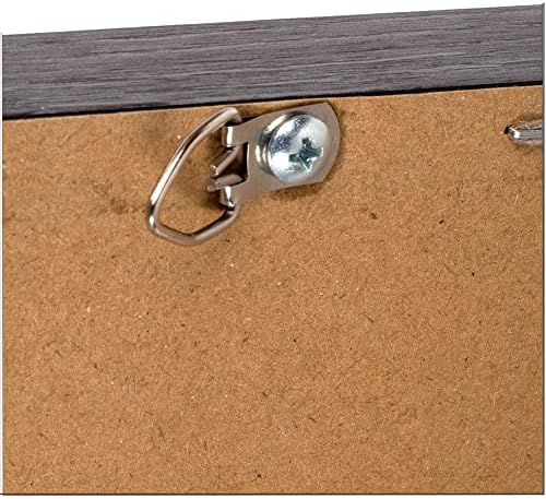 Az Home Magnetic Dry Erase Whiteboard Calendário com aresta de madeira de café expresso, para fazer a lista e o espaço