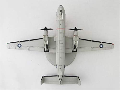 HM Northrop Grumman E-2T Hawkeye Beno.151709/2501 ROCAF 1995 1/72 Aeronaves de modelo de plano de diecast