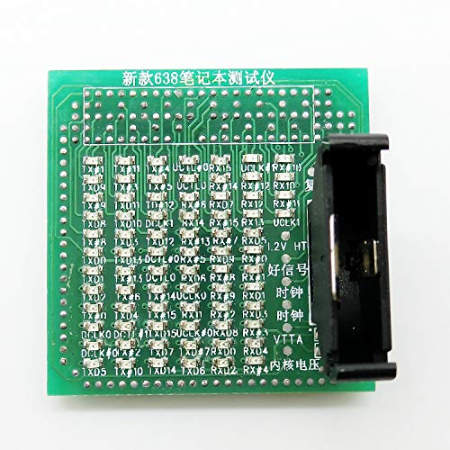 1pcs* S1 638 638 Tester CPU Socket Tester Dummy Load com indicador de LED