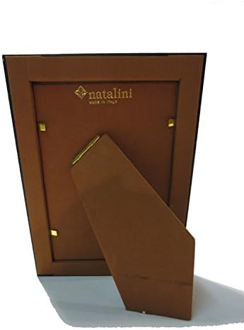 Natalini 8 x 10 Confetti de ouro moldura feita na Itália