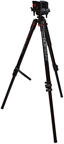 AGM Rattler TS19-256 Riflescope de imagem térmica 12UM 256x192 e tripé de alumínio de Deathgrip de Bog com moldura de