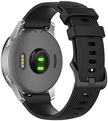 Hepup 20 22mm Redução rápida Silicone Watch Band Strap for Garmin Forerunner 745 Smart Watch Watch Band Strap