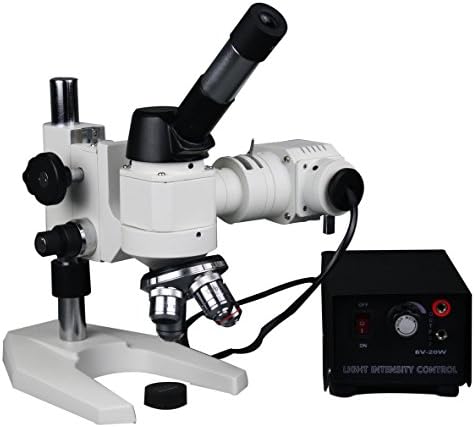 Radical 40-1200X Magnificações secas Ferrosas e não metal Microscópio de luz refletido metalúrgico compacto