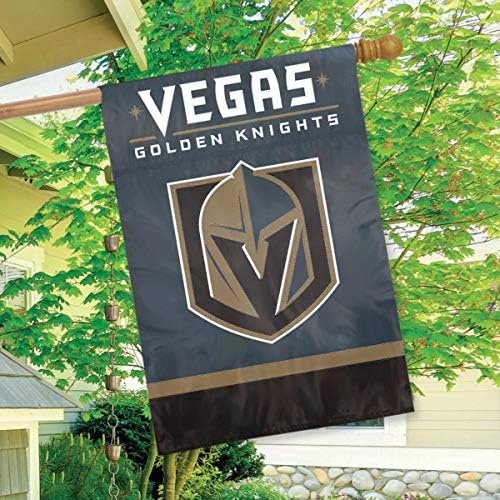 Party Animal Vegas Golden Knights House Banner Flag