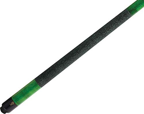 McDermott USA GS05 Emerald Green Stain/Irish Linen Wrap Pool/Billiards Cue Stick