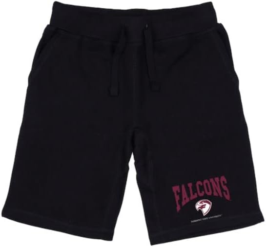 Fairmont State Falcons Premium College Fleece Shorts de cordão