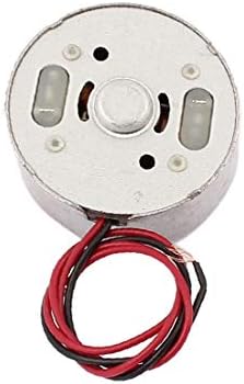 X-Dree DC 3-5V 7500rpm 2 Micro de alto torque com fio para carro de brinquedo de controle remoto (DC 3-5V 7500 rpm 2 com