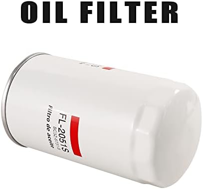 FD4615 FD-4615 Filtro de combustível + FL2051S Substituição do filtro de óleo para 2011- F250 F350 F450 F550 Super