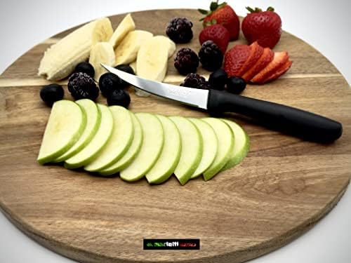 Marob por Marietti-faca de frutas de 4 polegadas conjunto italiano de 6 faca de legumes de aço inoxidável