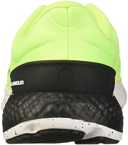 Under Armour Men's Charged Escape 4 Running Sapato, Surge Lime/Black/Black, 9.5
