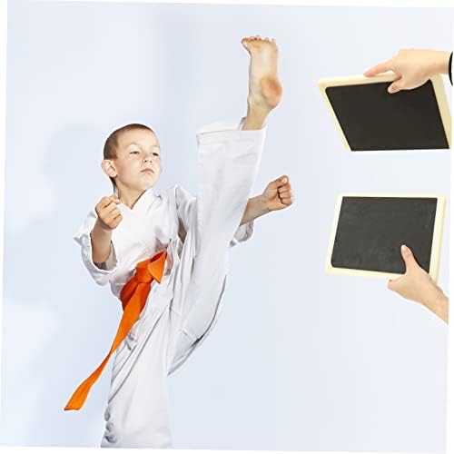 VICASKY Kick Practice Board Taekwondo Planks diariamente Karate Board Sponge Black Portable Martial Arts Supplies Child