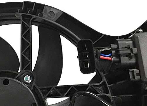 Radiator and Condenser Fan com módulo de controle para 2013 Infiniti JX35 para 2014 2015 2017 2018 2019 Infiniti Qx60