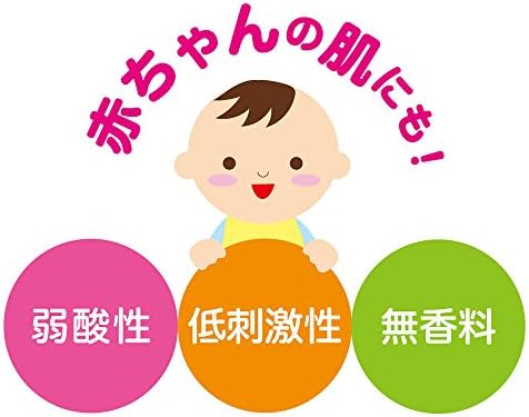 Saúde do Japão e cuidados pessoais - 350 ml de recarga coercitiva de lavagem corporal cuidados com soros babybleaf27