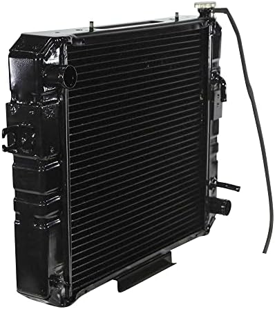 HD+ Forklift - Radiator 16,93 ”x 17” 4 Linha
