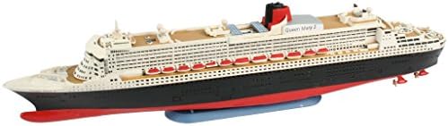 Revell 05808 Queen Mary 2 Cruise Liner - 1: 1200 kit de modelo