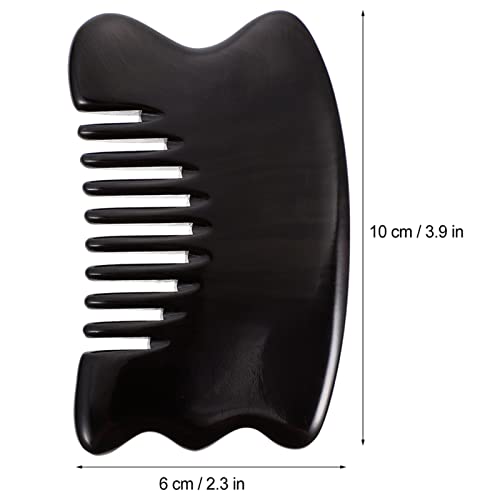 Depila Hair Comb Multi Funcional Stylist of Scalp Hair pente de pente largo