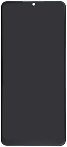 Substituição completa do conjunto da tela de toque Digitalizador LCD para Samsung Galaxy A04S SM-A047F Black 6.5 incluindo kit de