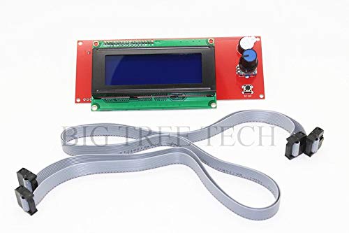 Impressora 3D - 1pcs impressora 3D Reprapiar o controlador inteligente Reprapiar rampas 1.4 2004 Controle LCD A4988 DRV8825