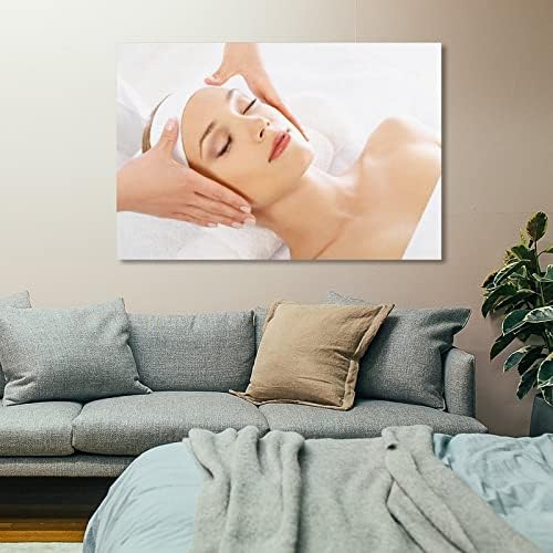 Beauty Salon Spa Art Poster Massagem Terapêutica Poster Pintura de Arte da parede Poster para quarto Decoração de sala de estar24x36inch