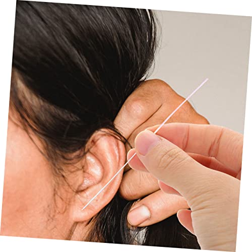 Doitool 1080 PCs Piercing de orelha Limpeza Limpeza Ferramenta de orelhas Ferramentas domésticas Ferramentas de piercing de mamilo
