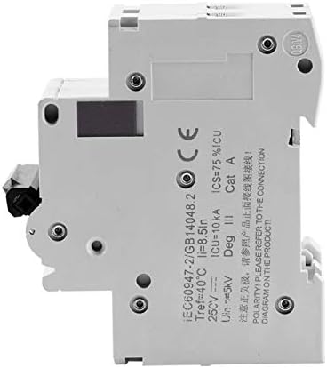 1PC 250V DIN Rail Circuitro, 16a/32a/63a disjuntor de baixa tensão para painéis solares sistema de grade e vento e sistema