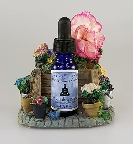 5º Chakra Blend Flower Essence Spirit-in Stature Essences