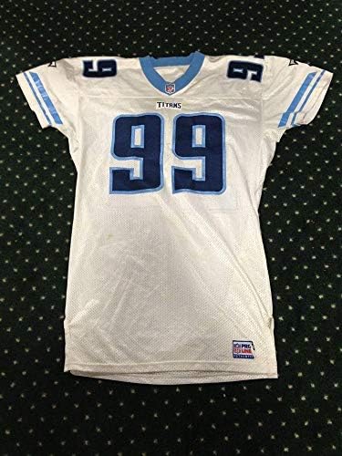 1999 Tennessee Titans Game Emitido Tagged Proline Prototype Jersey SZ 48 Plus 4 - Jerseys de jogo NFL não assinado usados