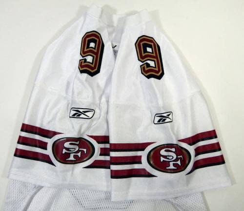 2008 SAN FRANCISCO 49ers 9 Jogo emitiu White Jersey 42 DP15335 - Jerseys não assinados da NFL usada