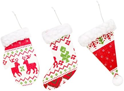 Decoração de Natal fornece decoração de tecido de árvore de natal pingente de natal decoração criativa de miçangas