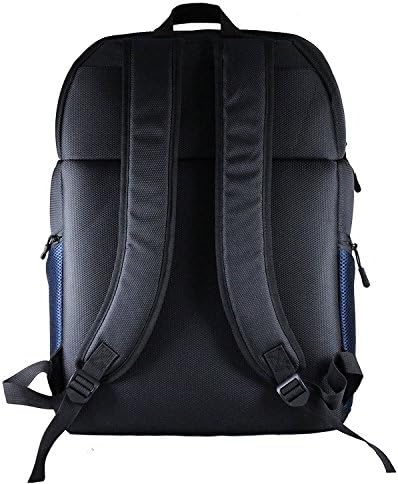 Navitech Rugged Black & Blue Carry Backpack/Rucksack/Case Compatível com o Canon Pixma IP110