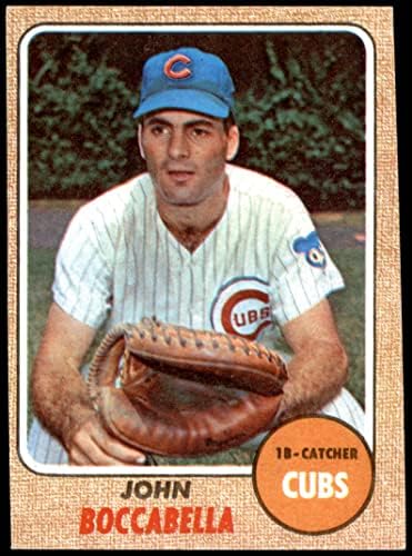 1968 Topps 542 John Boccabella Chicago Cubs Ex Cubs