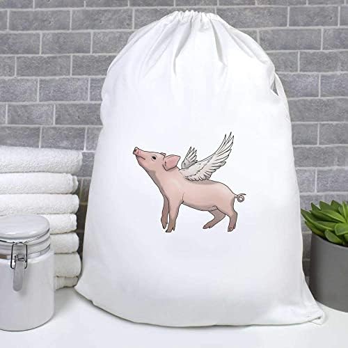 Azeeda 'Flying Pig' Lavanderia/Bolsa de Lavagem/Armazenamento