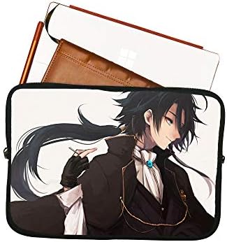 Bungo e alquimista Laptop Sanve Mouse Pad Surface 13 13,3 polegadas elegante Anime Bolsa de computador Laptop Laptop