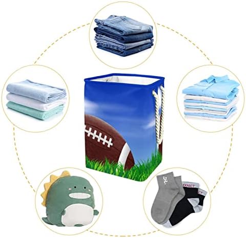 Sacos de armazenamento de cesto de cesta de lavanderia de vetor de porta traseira com revestimento embutido com suportes