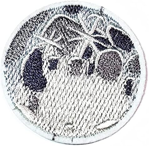 Kleenplus mini lua costurar ferro em ritmo bordado
