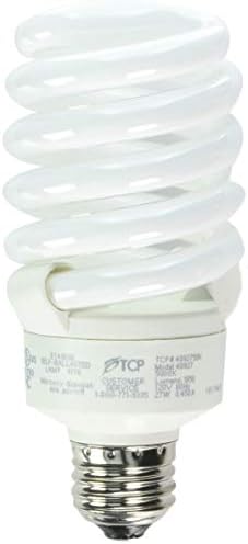 TCP 4892750K CFL PRO A - Lâmpada - 100 watts Equivalente Luz de lâmpada de lâmpada de primavera Full