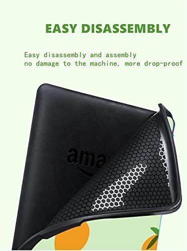 Tampa de TPU durável premium, com despertar/sono automático, apenas para 5 polegadas Kindle Paperwhite 5/6/7th Gen 2012 - 2015 Libere