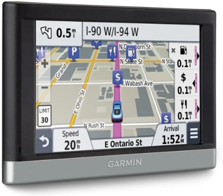 Garmin Nüvi 2497LMT GPS de veículo portátil de 4,3 polegadas com mapas e tráfego ao longo da vida