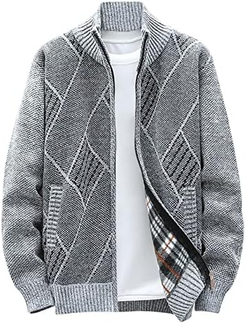 Capuzes masculinos Casacos Midi Sweater Cardigan Fashion Fleece Capeled Jacket Plus Tamanho Casual Windbreaker Tops