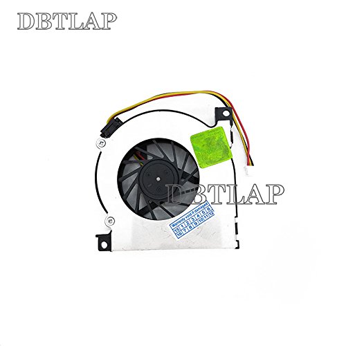 DBTLAP Laptop CPU Fan compatível para ASUS A6R A6T Z92R Z92M Z92 CPU FAN BFB0605HA 5E22 BFB0605HA-5E22