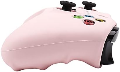 Rotomoon Xbox One Glitter Silicone Controller Skins com 8 garras de polegar, protetor de pele do controlador anti-deslizamento à prova