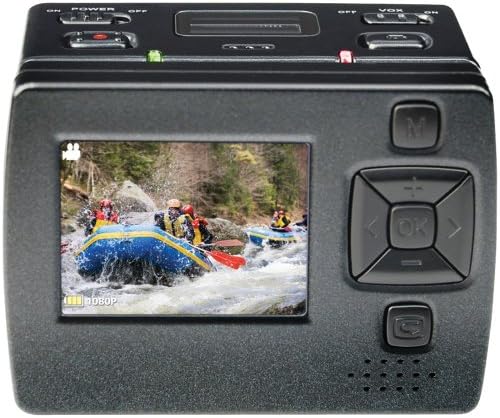 Câmera de vídeo esportiva à prova d'água do Swann Freestyle 1080p HD