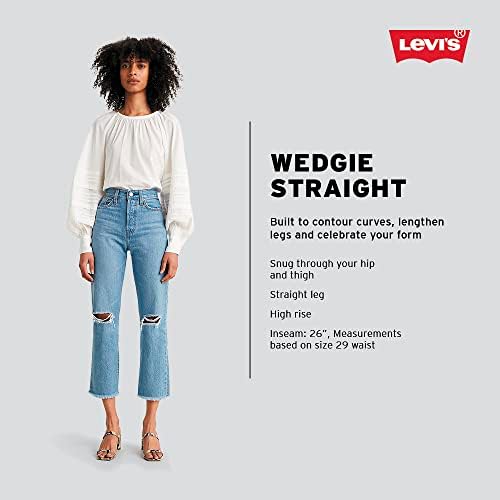 Jeans retos Wedgie femininos de Levi