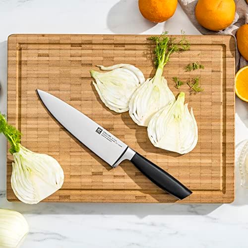 Zwilling All Star de 8 polegadas Chef's Faca - Capinha de extremidade branca