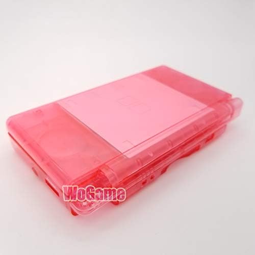 Caso de moradia completa Caso de moradia Substituição de concha para DS Lite NDSL Console-Clear Pink
