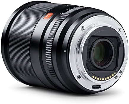 VILTROX 13mm F1.4 E STM Auto Focus Ultra Lens de ângulo largo APS-C compatível com a Sony E-Mount Camera-Black