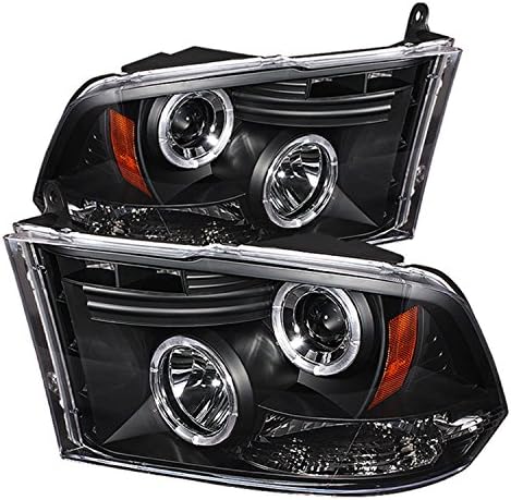 Spyder Auto Dodge Ram 1500 Black Halogen LED LEDLETULHO DE PROJECTOR